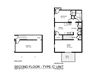 1 Bed, 1 Bath - 970 sq ft